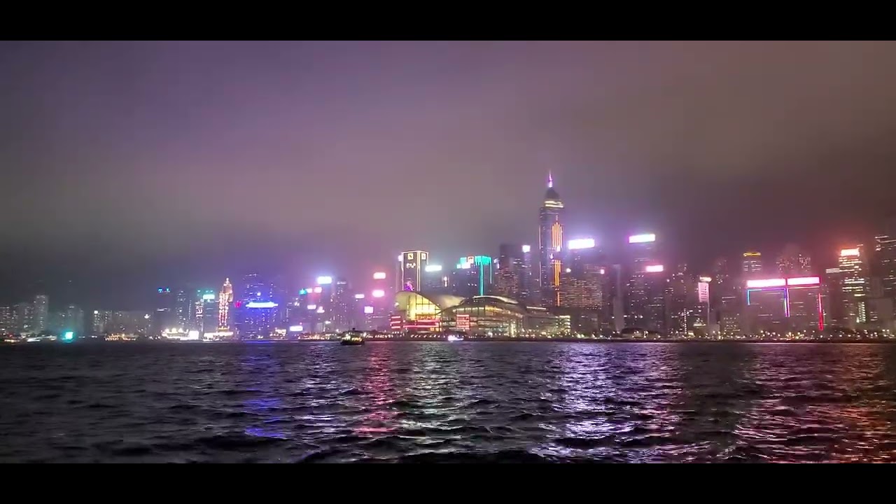 維多利亞港，香港真係好靚