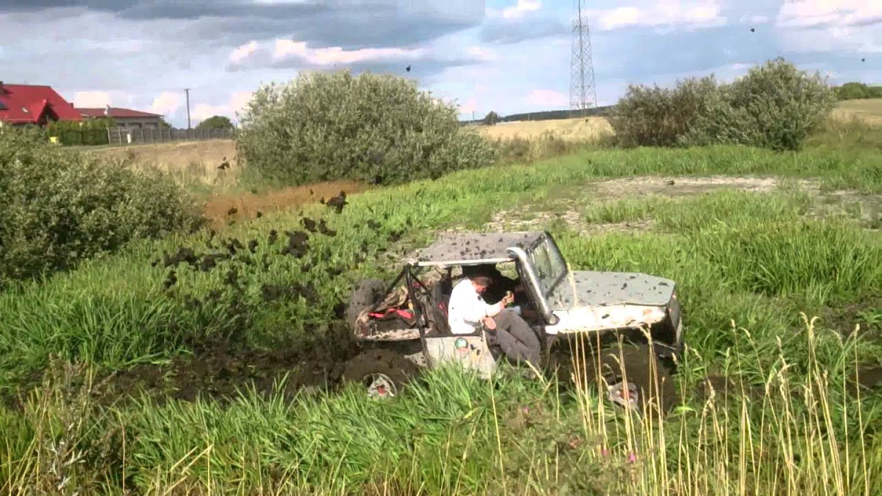 Poniedziałkowy wypad 4x4 Chojnice