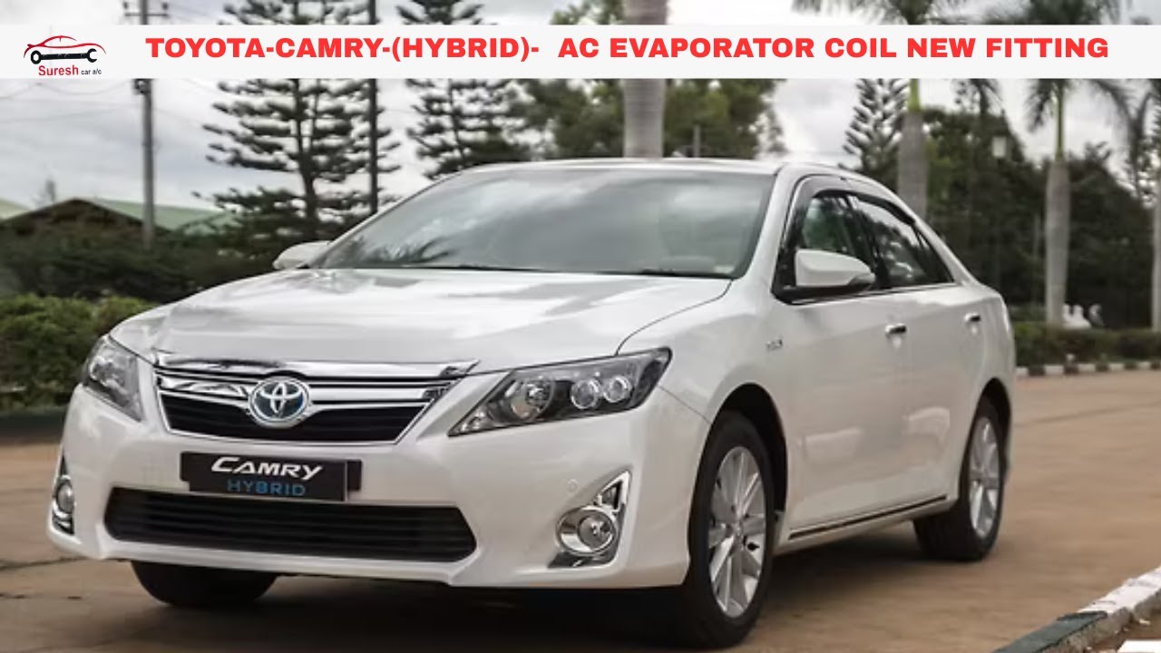 Toyota camry (hybrid) Ac evaporator coil new fitting