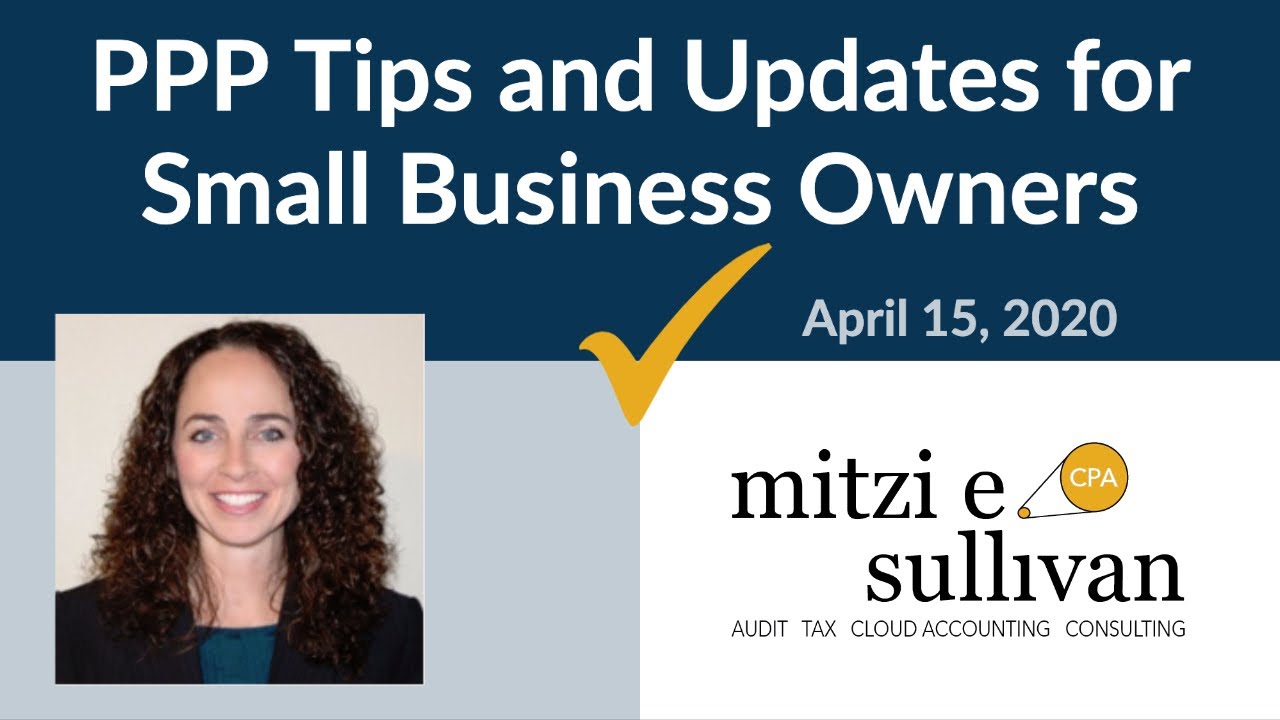 PPP Funding Tips & Updates - Cash Available to Self-employed
