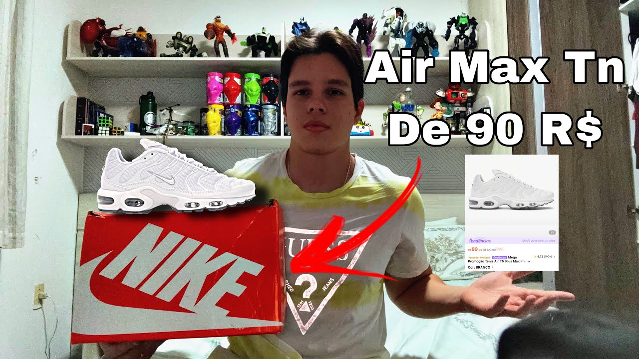COMPREI UM TN NA SHEIN POR 90 REAIS (deu bom?)