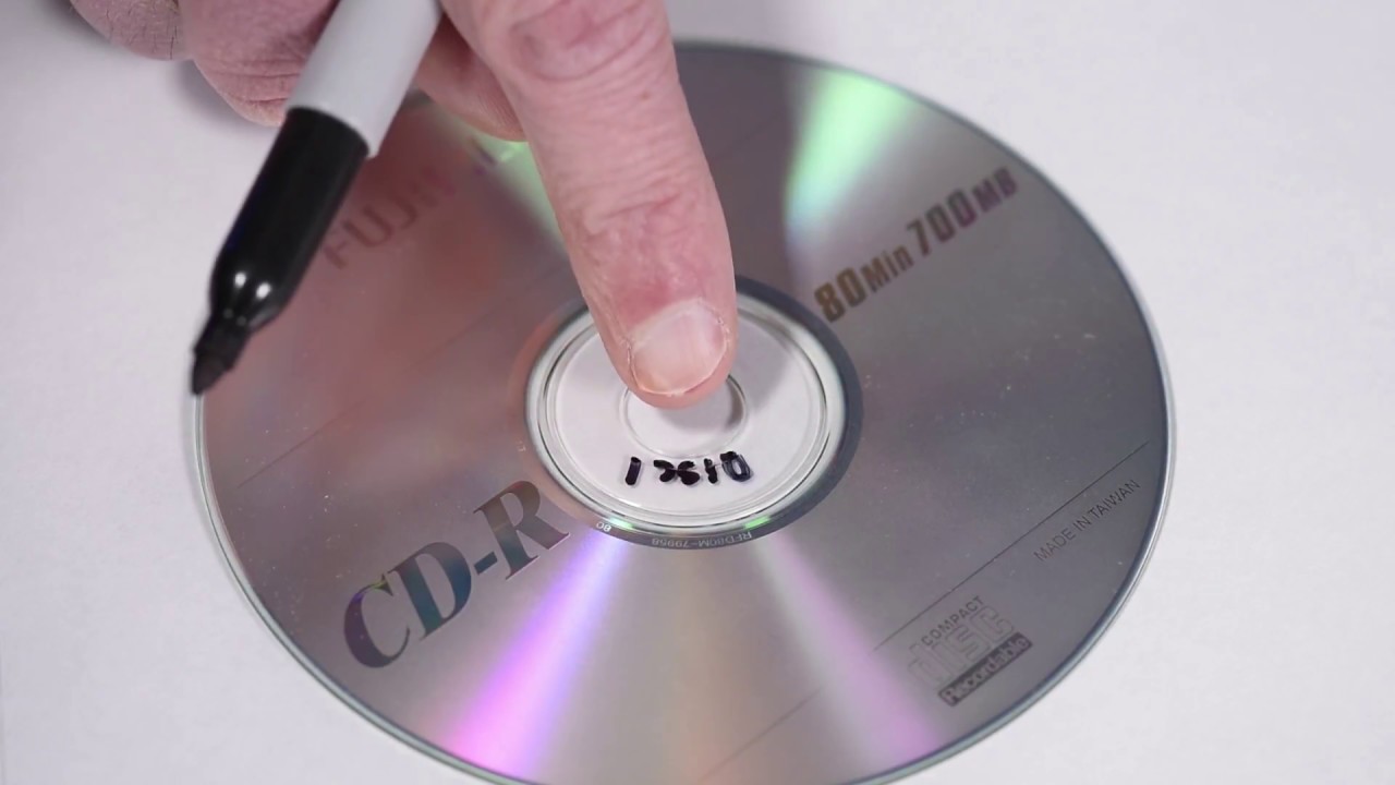 Labelling CDs