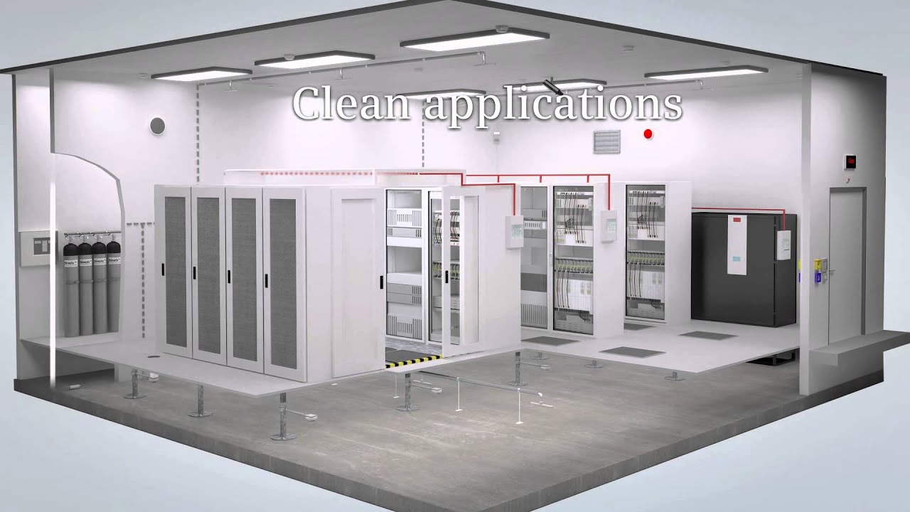 Aspirating smoke detection from Siemens - How it works