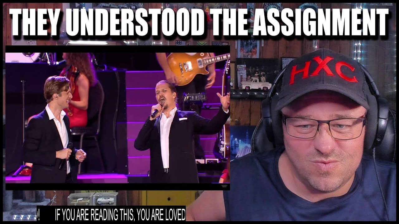 Somebody To Love - The Dutch Tenors REACTION!