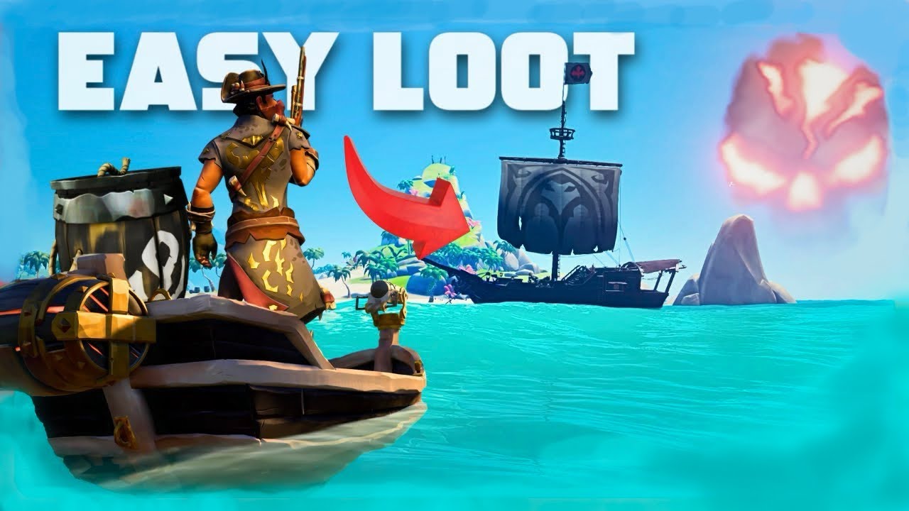 How a Solo Smuggler Makes Millions in Sea of Thieves