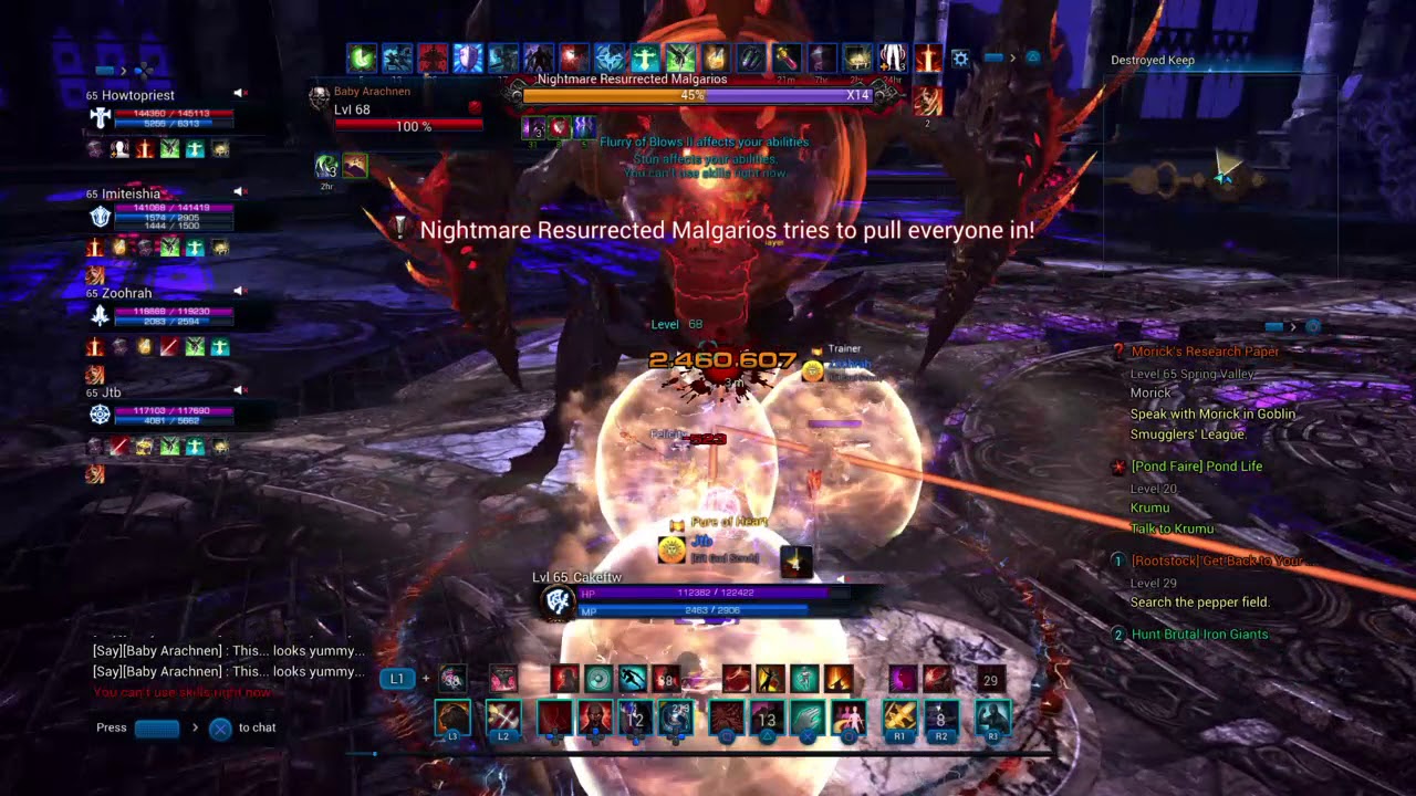 Tera Ps4 EU Rmhm full run (With feat)