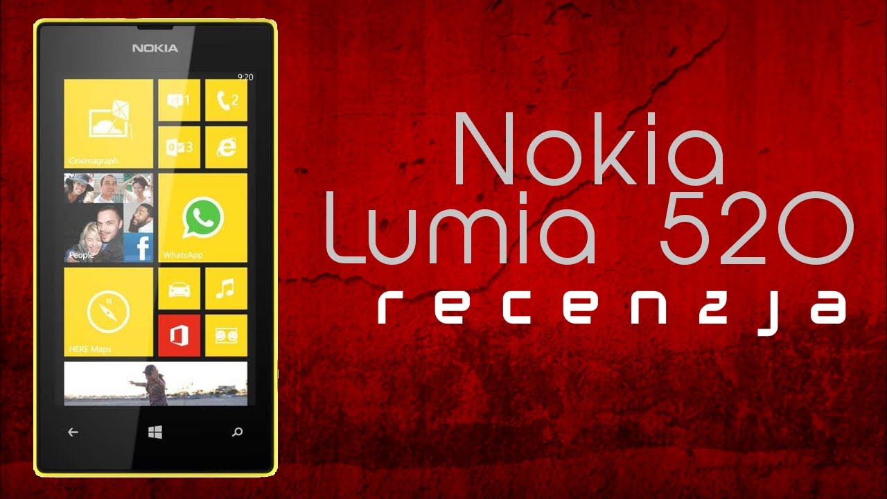 [Mobileo #50] Recenzja Nokia Lumia 520 | TEST PL