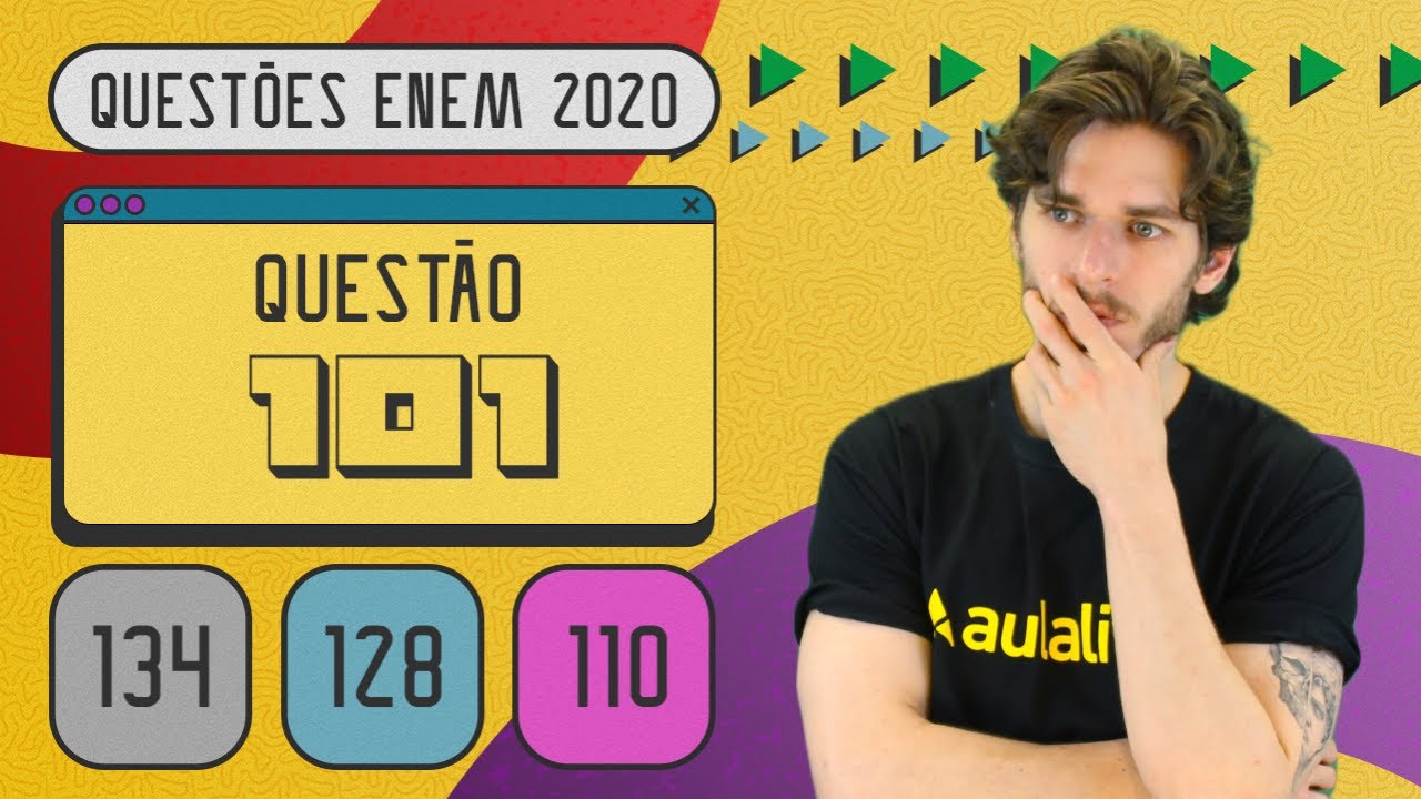 ENEM 2020 | Termodinâmica | Questão 101