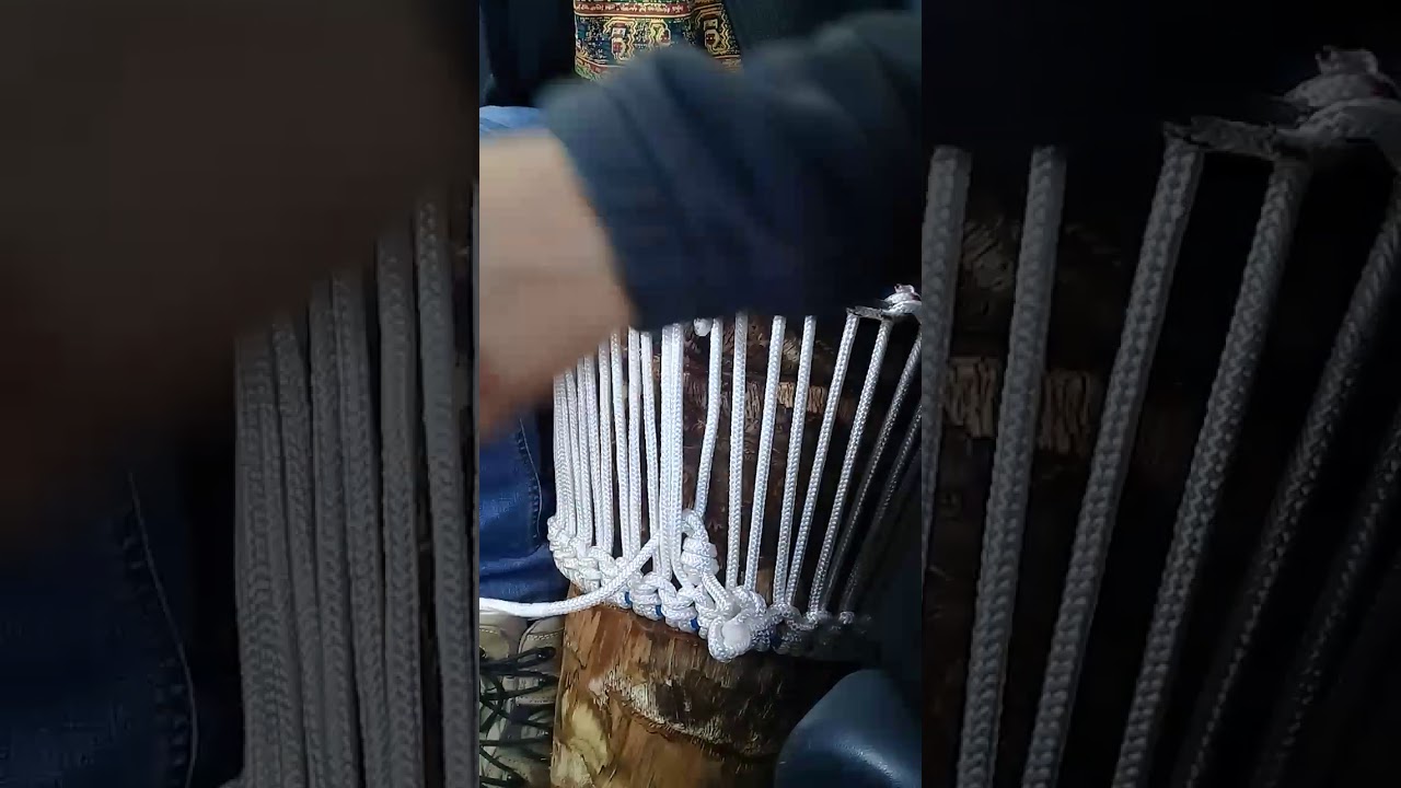 afinaci&oacute;n Djembe Yakar&eacute; Instrumentos