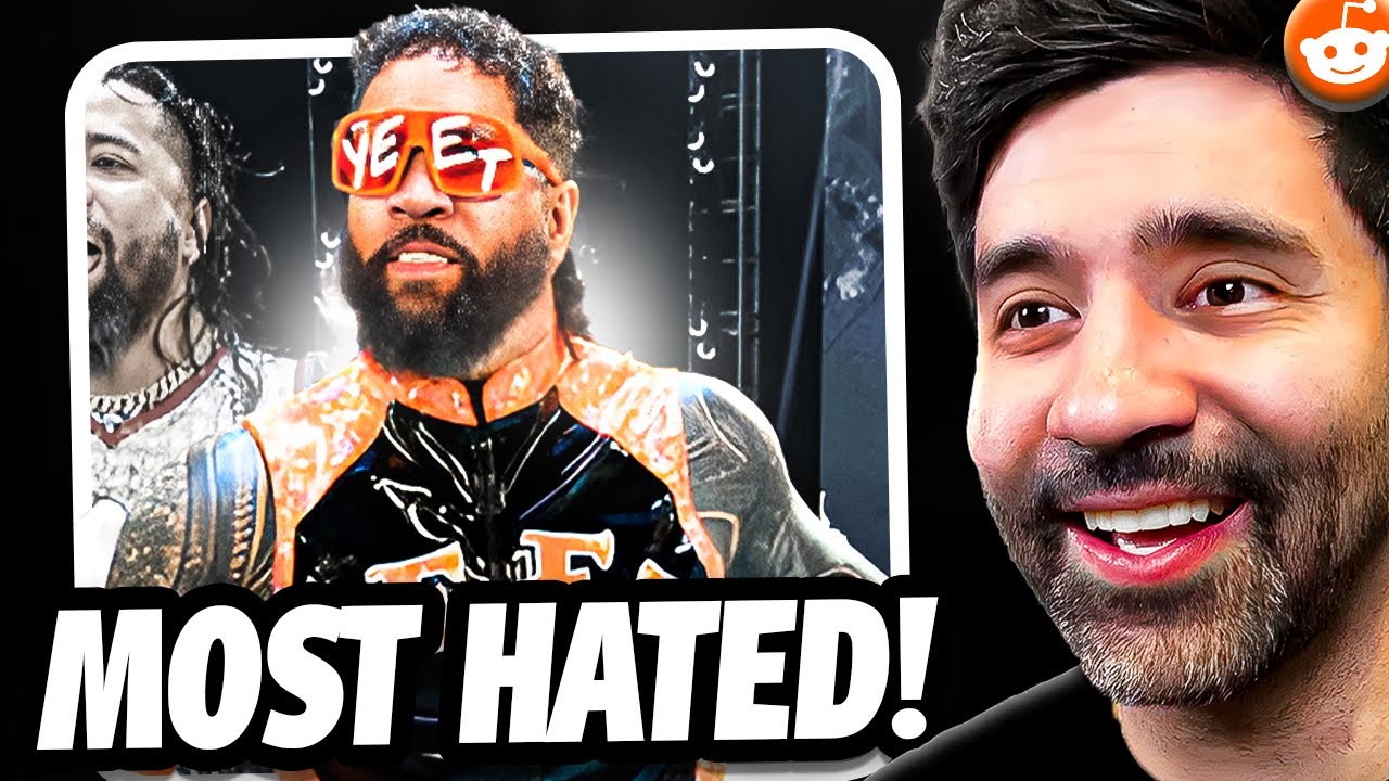 Интернет НЕНАВИДИТ Джея Усо (WWE Reddit)