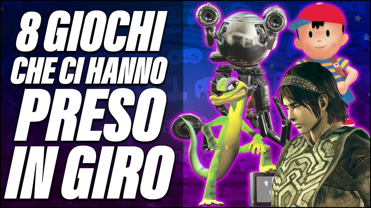 8 VIDEOGIOCHI che ci HANNO PRESO IN GIRO #1