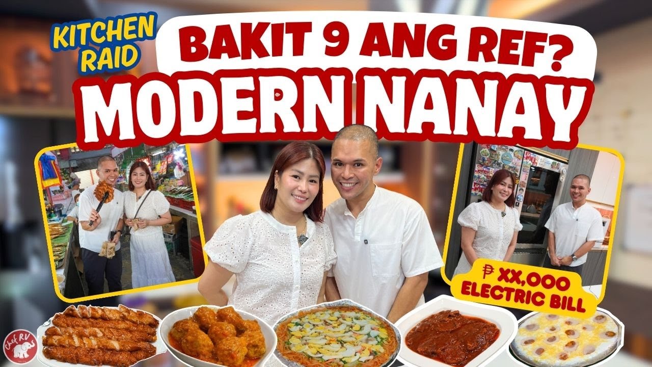 ANG SIKRETO SA LOOB NG MGA REF NI MODERN NANAY | Kitchen Raid