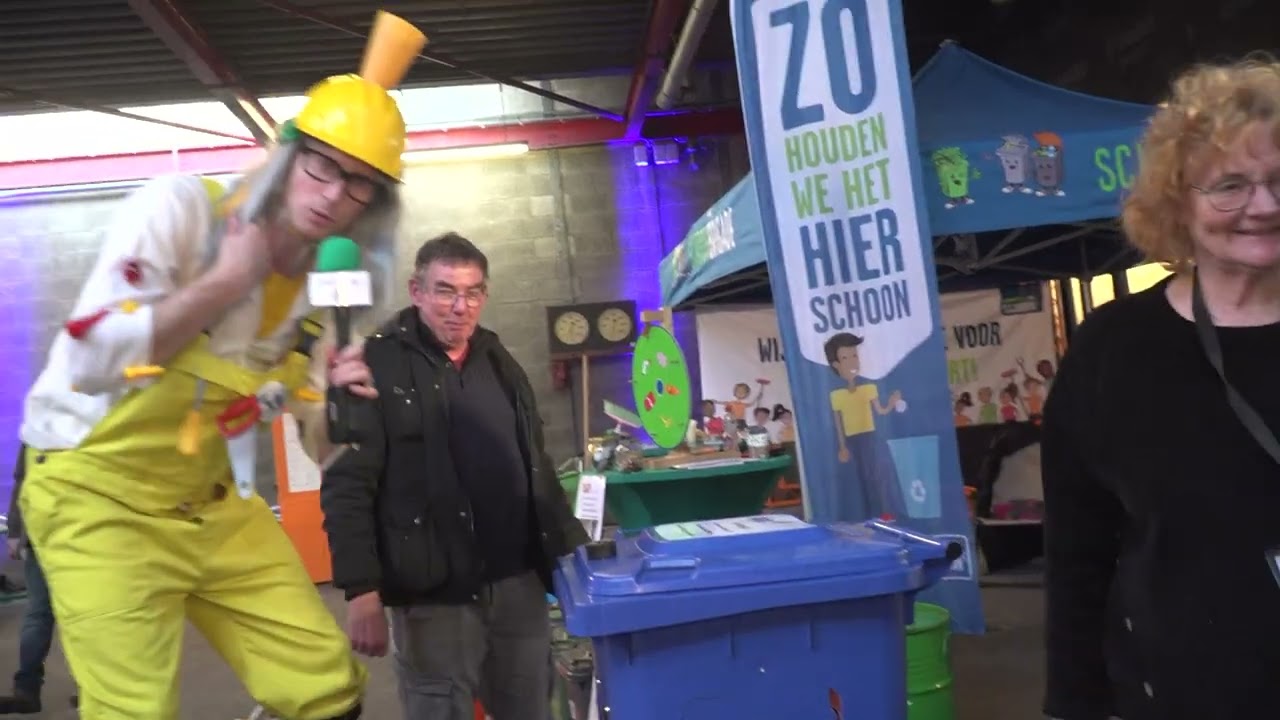 Professor weet wat op Innofuture 2025 Werf Events