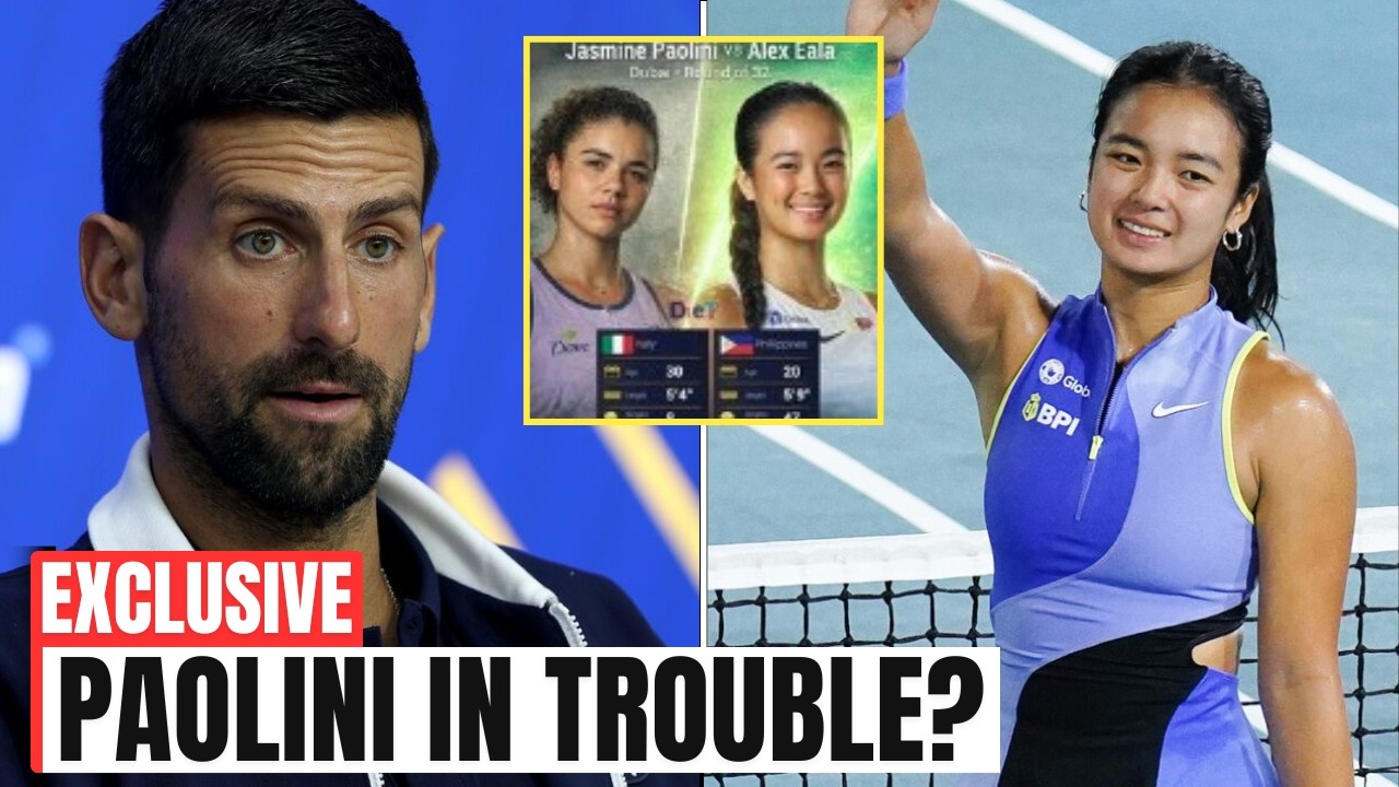 Experts Declare Alex Eala CLEAR Favorite Over Paolini – Tennis World Reacts!