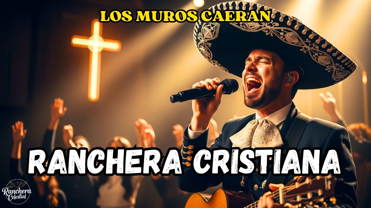 RANCHERA CRISTIANA DE PODER | Los Muros Caeran En Mariachi | Activa Tu Fe y Proclama Tu Victoria