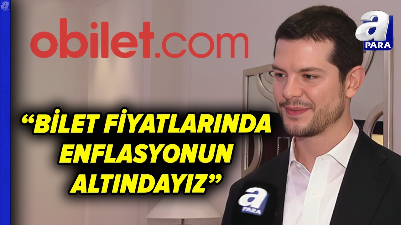 OBİLET.COM CEO'su Yiğit G&uuml;rocak: 