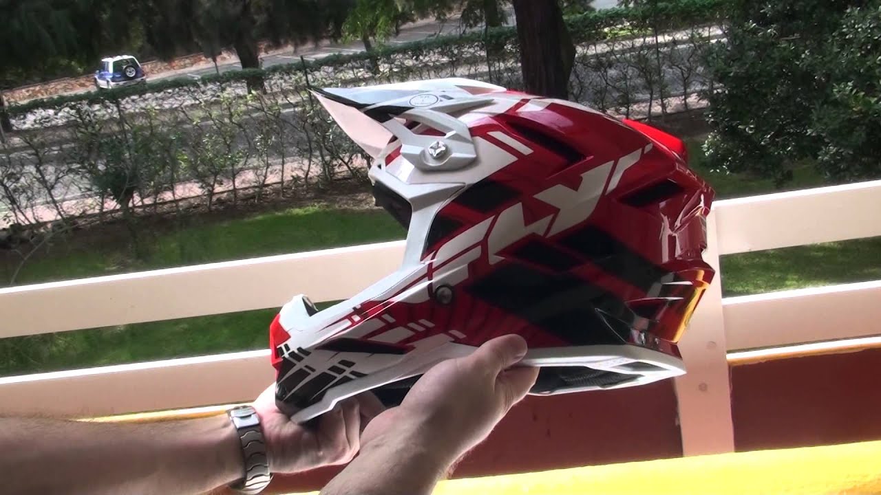 Fly Racing Default Full Face Helmet 2014 unboxing DH Gear