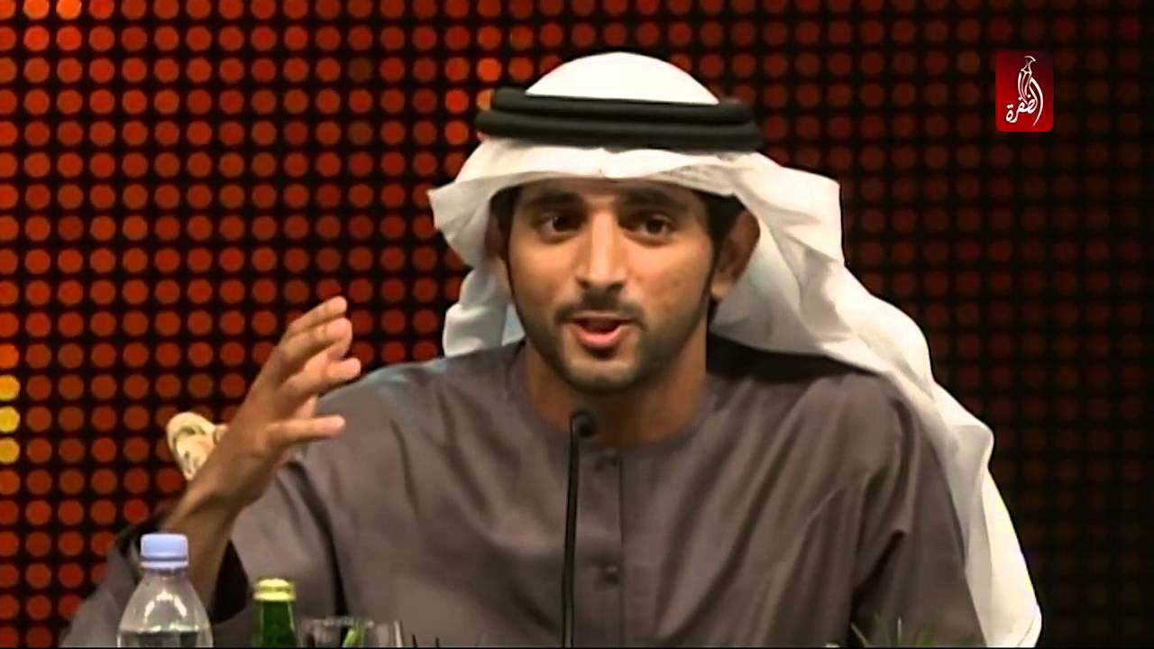 عذب القصيد مع سمو الشيخ حمدان بن محمد بن راشد آل مكتوم