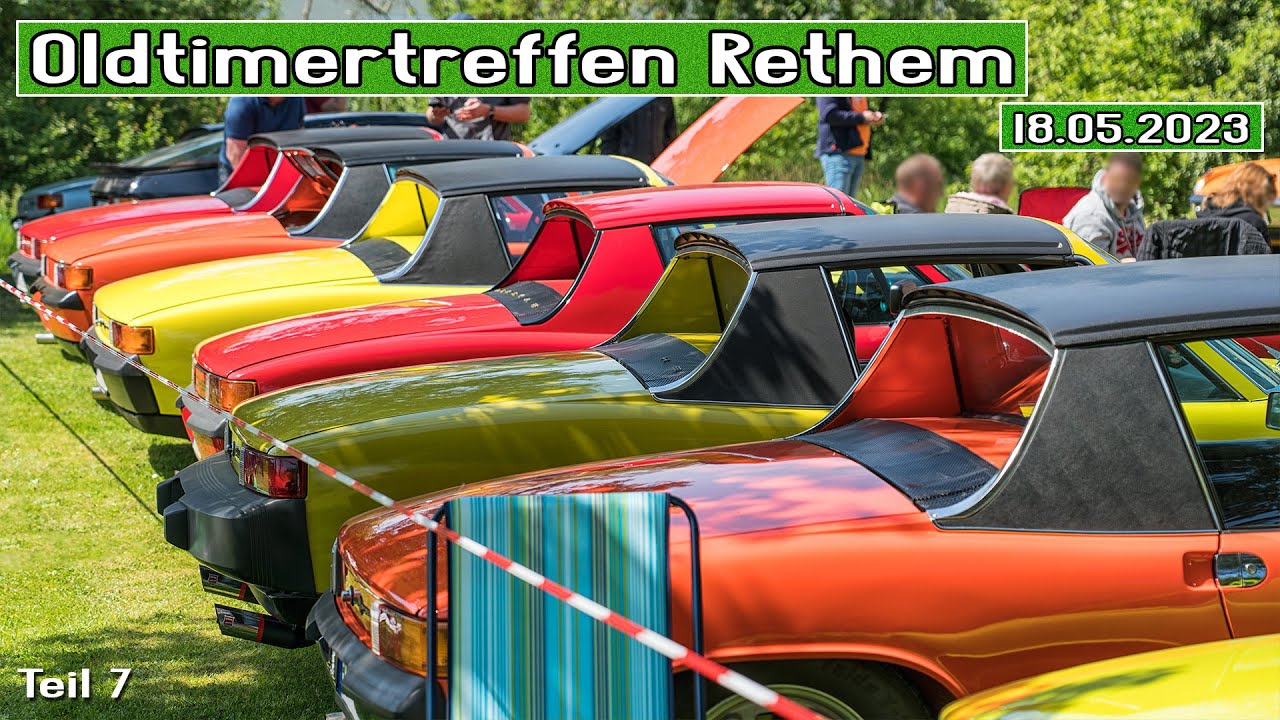 Oldtimertreffen Rethem 2023 - Teil 7/9
