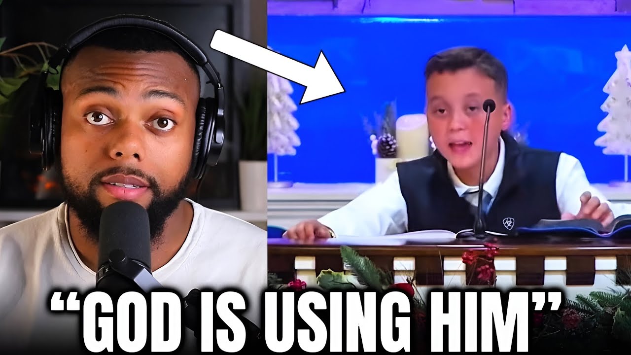 Christians Everywhere AMAZED After Kid Preaches FIERY Sermon! 