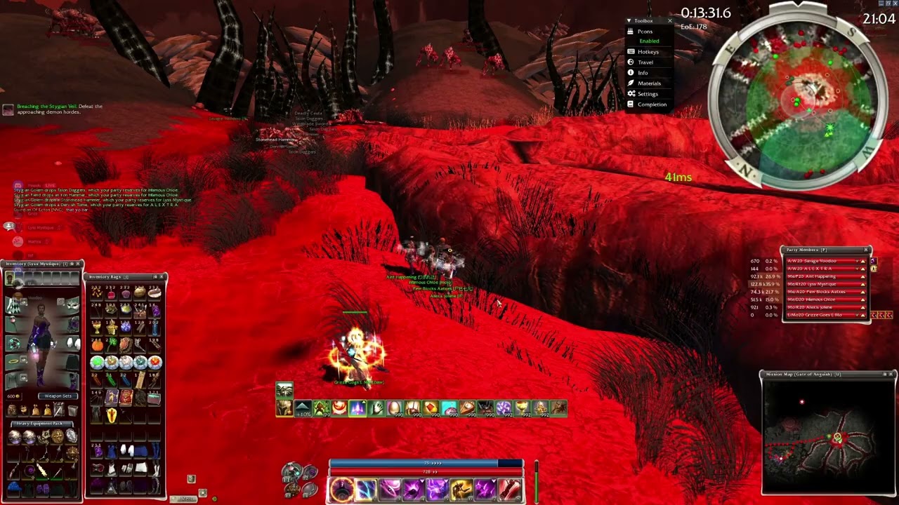 DoA 3-3 Backfire PoV