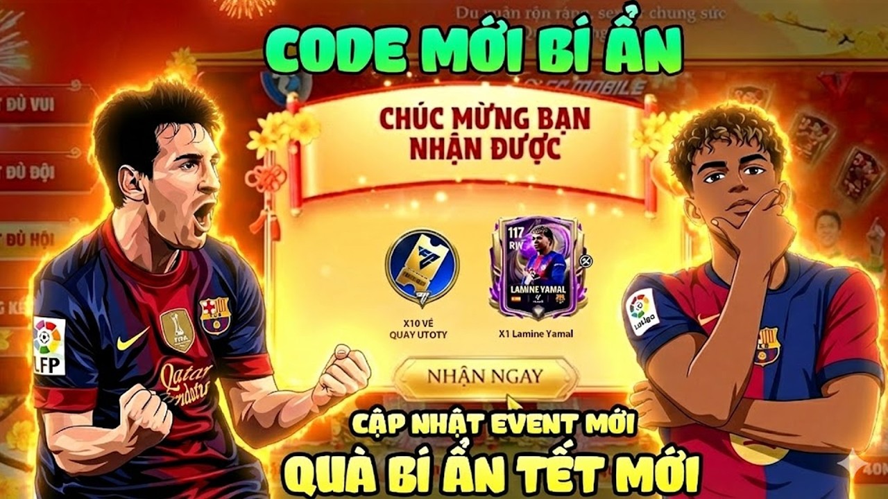 Fc Mobile  - Code Bí Ẩn Bất Ngờ Lộ Diện Và Nạp Fv Xả Gói Chuỗi Events