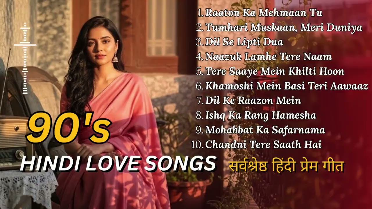 💫 Pure Romantic Bollywood 90s Songs | Evergreen Hindi Love Mix