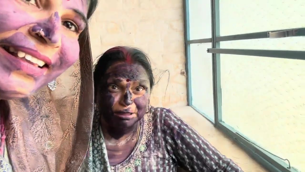 holi 2026 : पार्ट 1: होली खेलने के लिए निकल पड़े हम holi vibes 