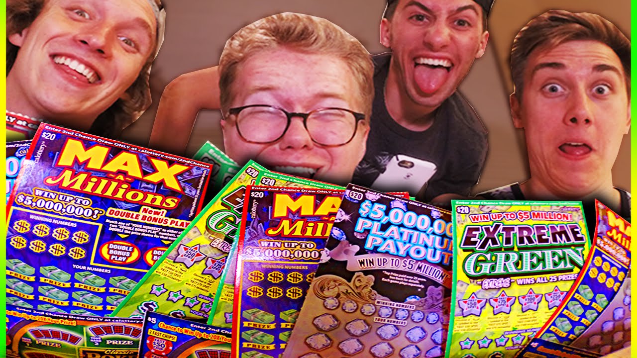 WINNING 5 MILLION DOLLARS IN LOTTERY CLICKBAIT!!!