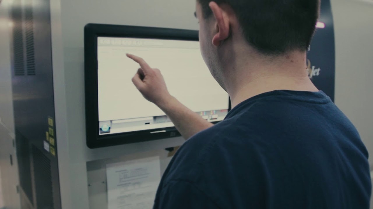 Installation av press Screen TruePress Jet520HD (sv)