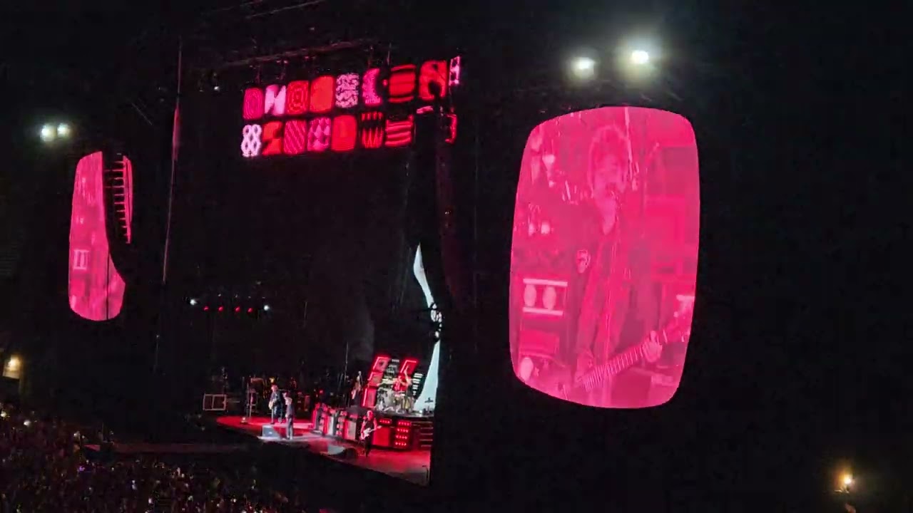 Green Day American Idiot Estadio Huracan Argentina 2025