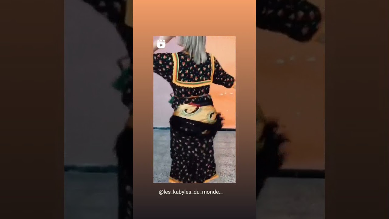 magnifique danse kabyle رقص قبائلي روعة