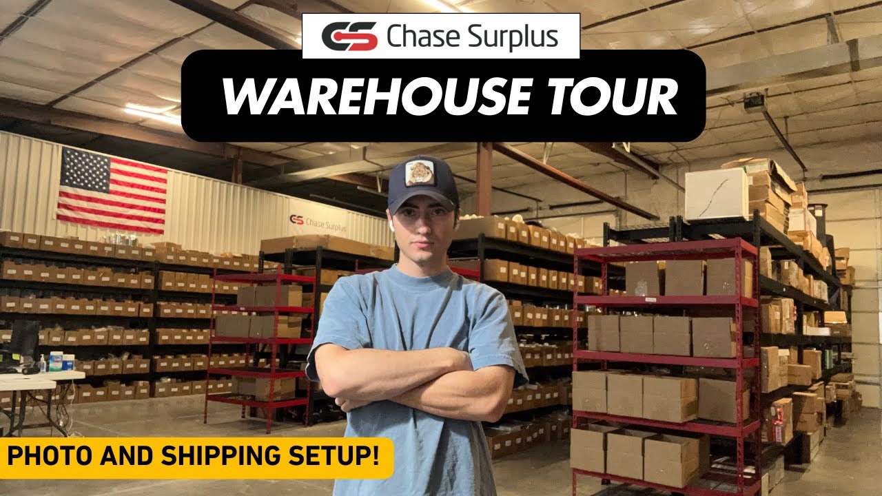 Inside the Ultimate Reselling Warehouse! 4,000 SqFt of Pure FLOW