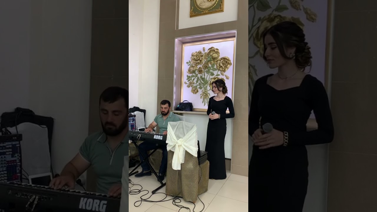 Даргинская песня живое исполнение Хузаймат