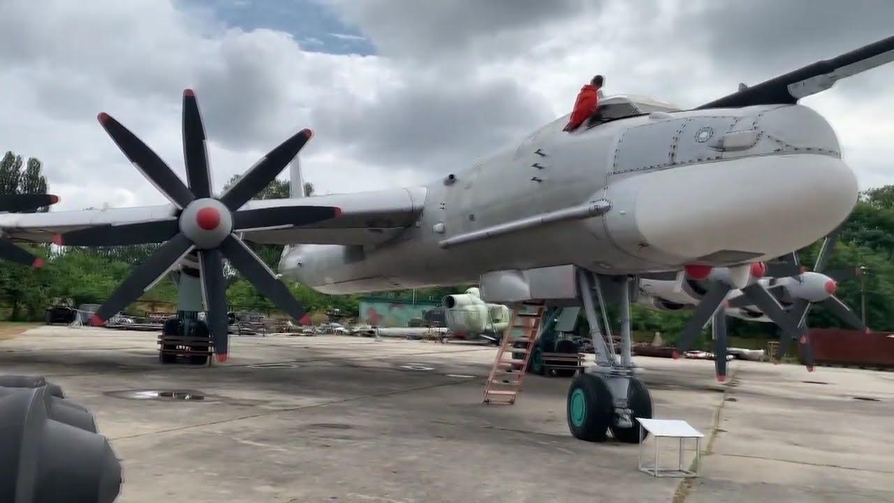 Around TU-95 in Poltava