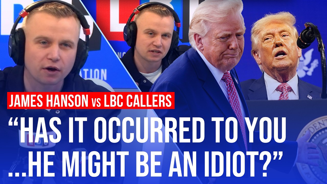 Британские преданные поклонники Трампа звонят на радиостанцию ​​LBC, чтобы защитить стратегию пре...