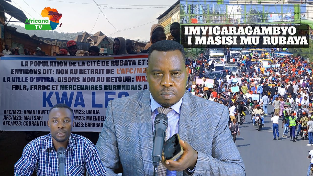 DRC - MASIS MU RUBAYA  IMYIGARAGAMBYO IHA UN UBUTUMWA
