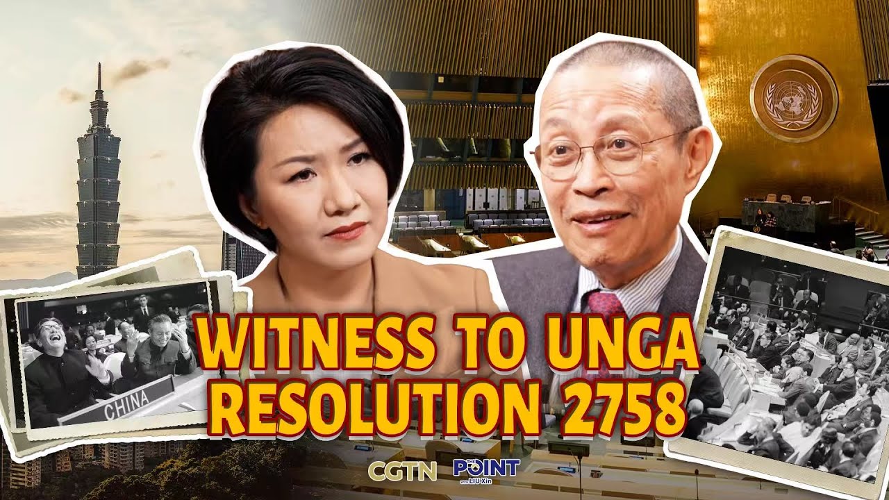 Inside UN 2758: A firsthand account