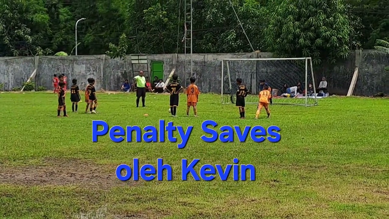 SERANGAN BERTUBI-TUBI AREK-AREK FC KE UNTAG ROSITA BABAK 2 | SUPER SAVE PINALTY KEVIN (11/1/26)