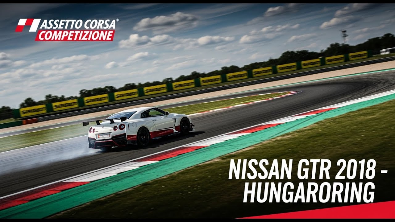 Hungaroring 🇭🇺 I Aggr.: 90 Skill: 90 I Asetto Corsa Competizione