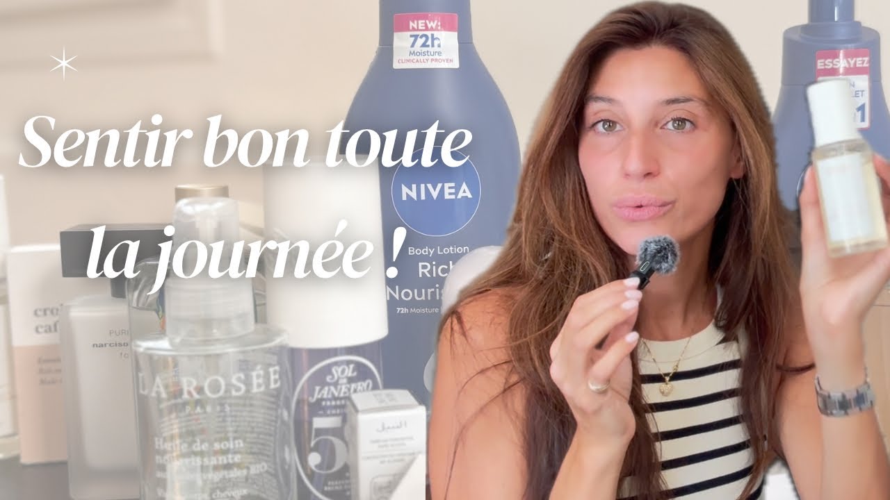 Sentir bon toute la journée l’été mais pas que !
