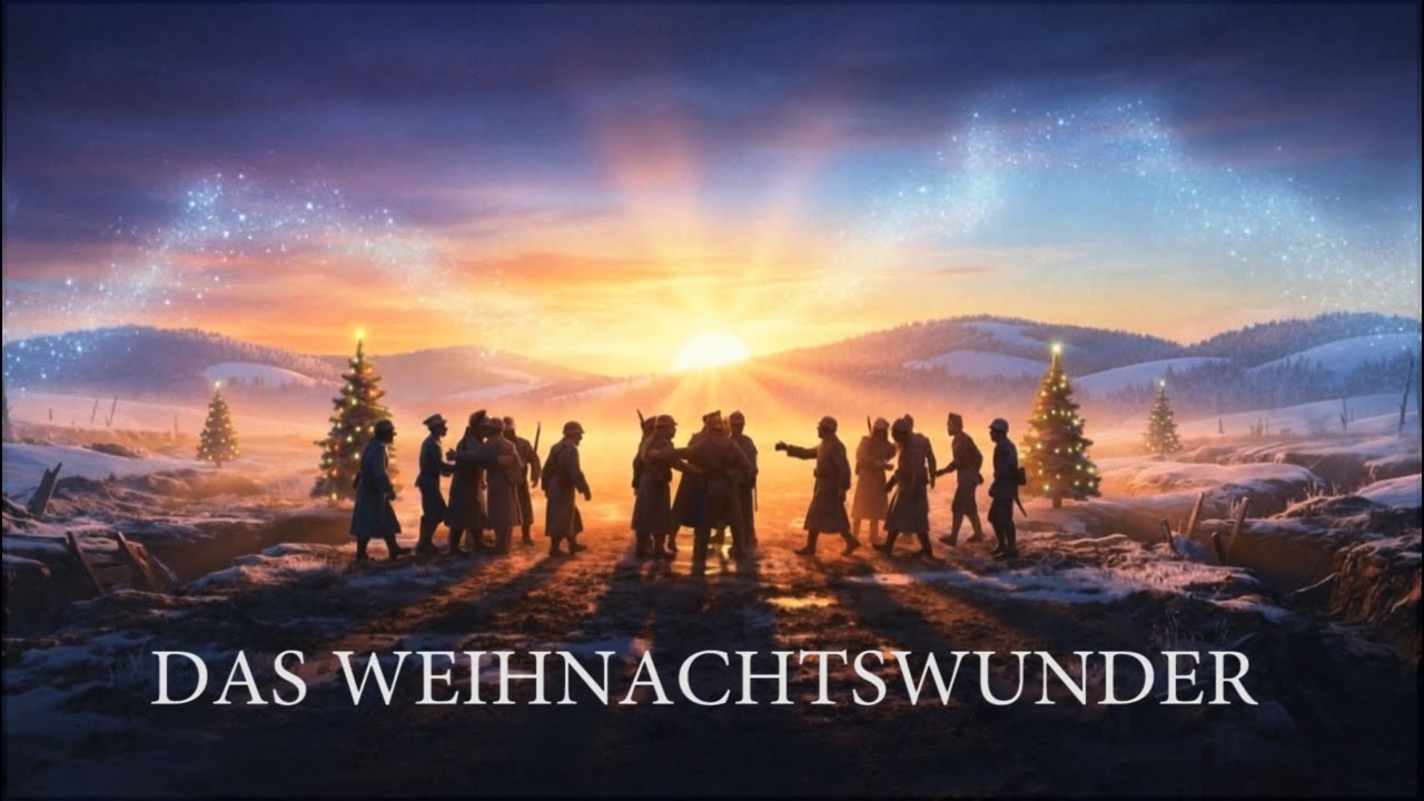 Das Weihnachtswunder von 1914