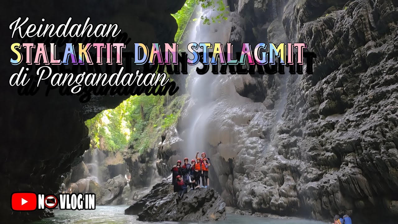 3 JAM MAINAN AIR | BODY RAFTING GREEN CANYON PANGANDARAN | #NOVLOG143