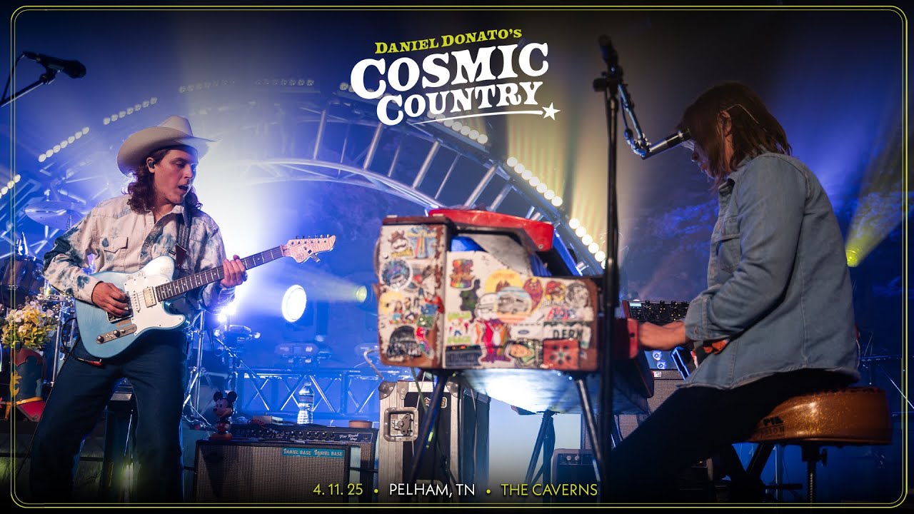 Daniel Donato’s Cosmic Country 4/11/2025 Camp Cosmic