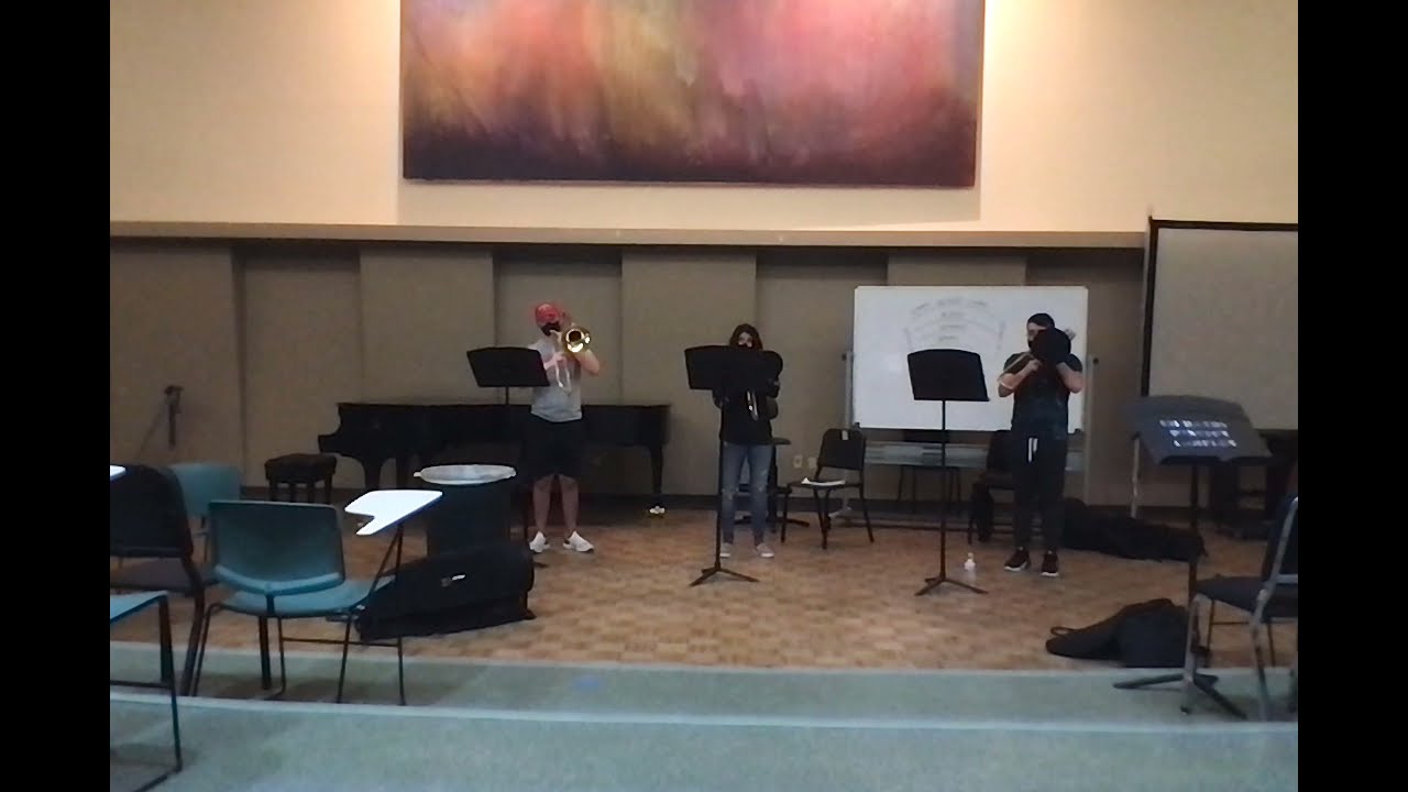 Trio for Three Trombones - Mozart