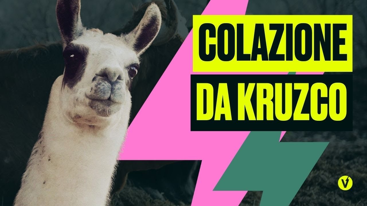Colazione da Kruzco | Santuario Capra Libera Tutti