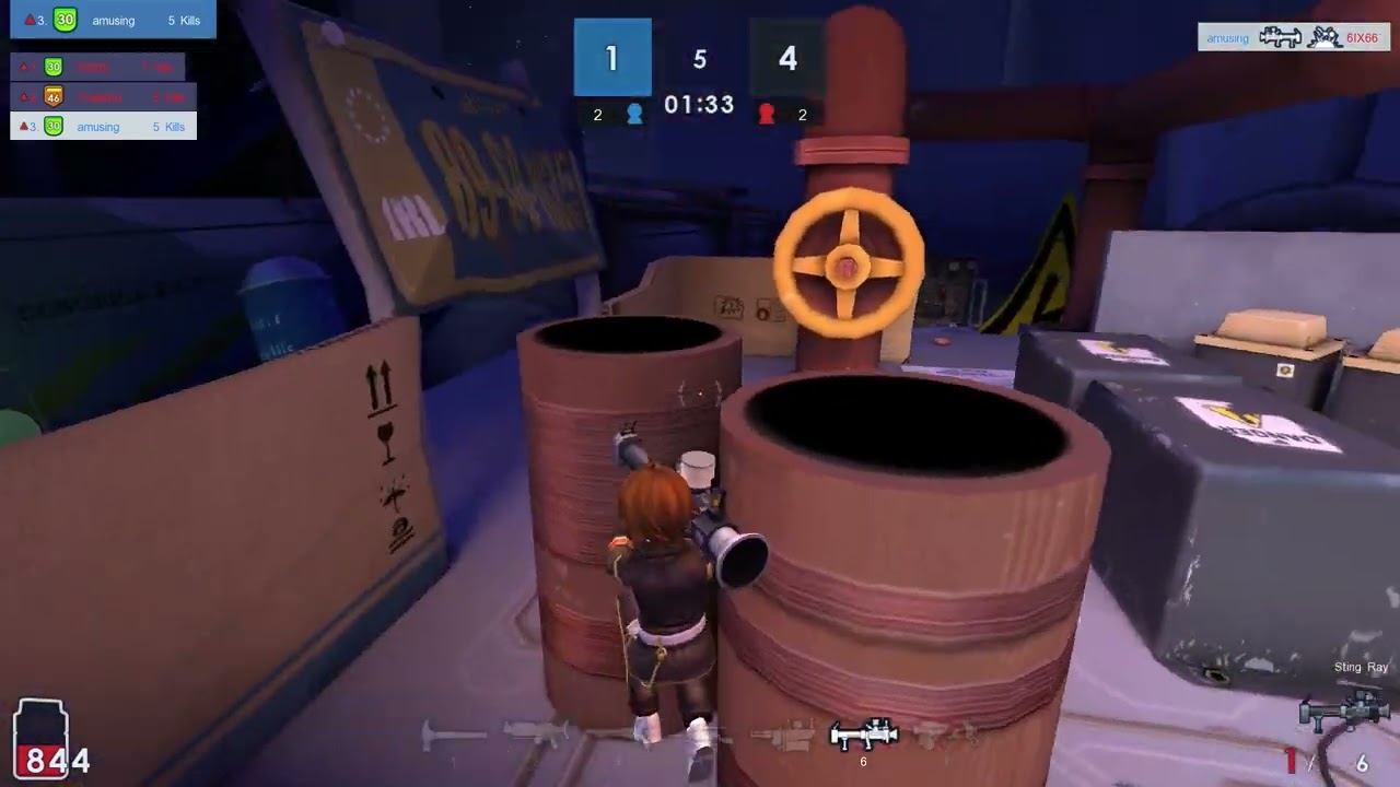 Clips #5 - ToyBattles