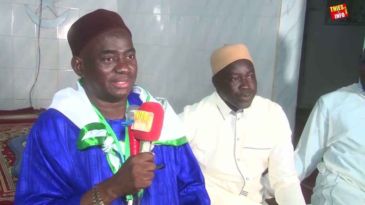 Hajj 2024: 1er Vol des Pèlerins de Idrissa Gaye Moubarack Voyage