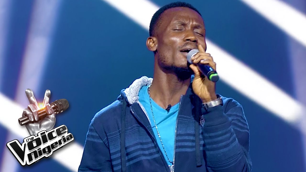 Dapo Zacchaeus sings &ldquo;Let Me Love You&rdquo; | Blind Auditions | The Voice Nigeria Season 3