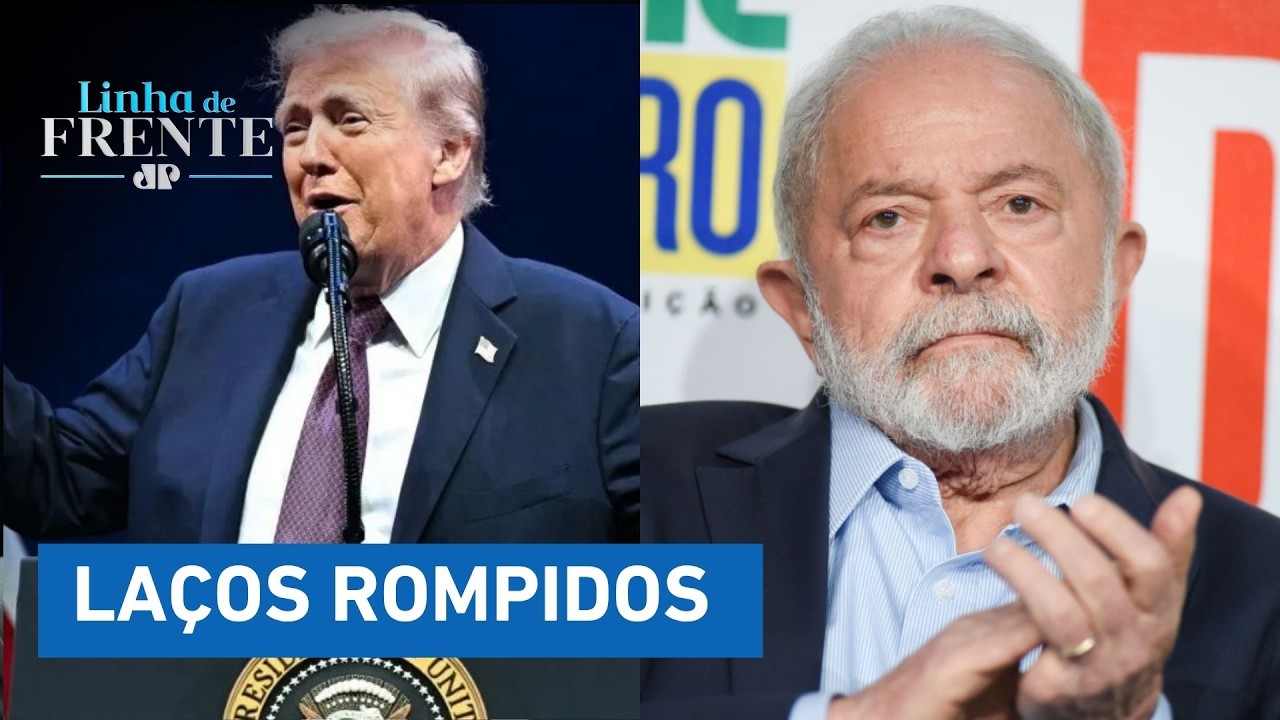 Lula rebate Donald Trump e defende soberania do Brasil no G7 | LINHA DE FRENTE | LINHA DE FRENTE